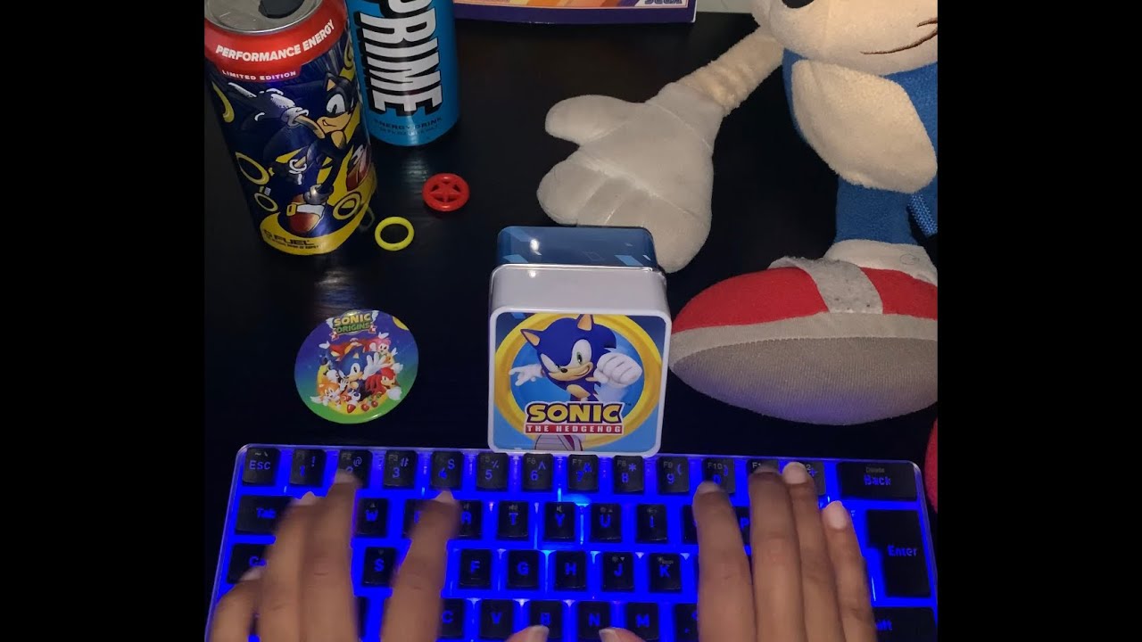 Asmr Sonic The Hedgehog Youtube