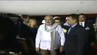 PM Modi arrives in Brasilia for the Sixth BRICS Summit