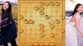 象棋布局讲解：黑方猛捉马，不料却陷入了计中计