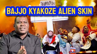 Bajjo kyakoze Alien skin kika todamu kuzanyila ku ma diini ekivulu kyakusaze kakana 😂😂😂