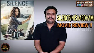 Silence Movie Review | Nishabdham Movie Review by Filmi craft Arun | Madhavan | Anushka Shetty