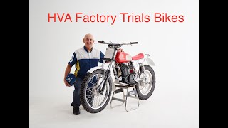 HVA Factory Husqvarna Trials Bikes