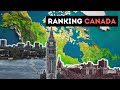ALL Canadian Provinces RANKED