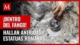 Hallan antiguas estatuas de bronce en la Toscana; extraordinario descubrimiento 'impacta'