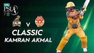 Classic Kamran Akmal | Peshawar Zalmi vs Islamabad United | Match 32 | HBL PSL 7 | ML2T