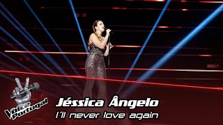 Jéssica Ângelo - "I´ll never love again" | Gala | The Voice Portugal