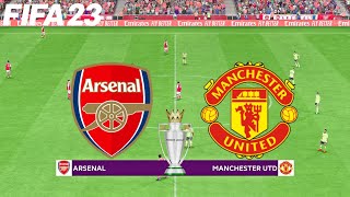 FIFA 23 | Arsenal vs Manchester United - Premier League 23/24 - PS5 Gameplay