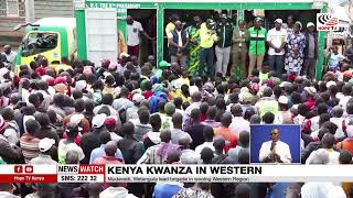 Mudavadi, Wetangula lead brigade in wooing Western Region  ahead of August polls.