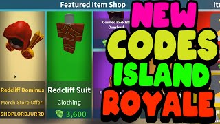 New Roblox Island Royale Codes February 2019