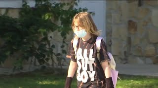 Students return to school in Brevard County as COVID cases rise