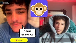 I FOUND A MAN ON MONKEY