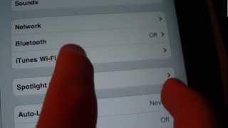 iOS 5 Wireless Sync Demo