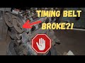 Terrifying Consequences of a Broken Timing Belt (Don't Ignore This!)