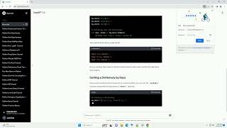 python dictionary iteration order