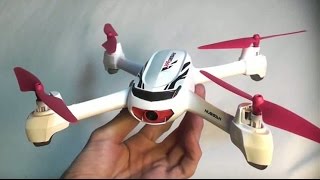 Hubsan Desire with GPS auto flight - H502E review -