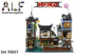 Lego Ninjago Movie 70657 Ninjago City Docks Speed Build
