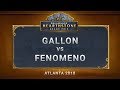 Gallon vs Fenomeno - Swiss Round 2 - DreamHack HCT Grand Prix Atlanta 2018