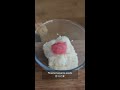 【1分レシピ】練り梅みたい ルバーブのおにぎり【1 minute cooking】rhubarb rice ball shorts