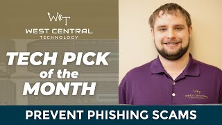Prevent Phishing Scams and Ransomware at Your Company