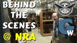 Ultimate Firearms Collection; Behind the Scenes @ NRA Museum, Library \u0026 Archive