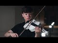 save your tears the weeknd official violin cover by alan milan