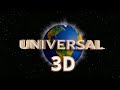 UNIVERSAL STUDIOS | New 3D intro