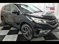 A56445 2015 HONDA CR V EX L BLACK