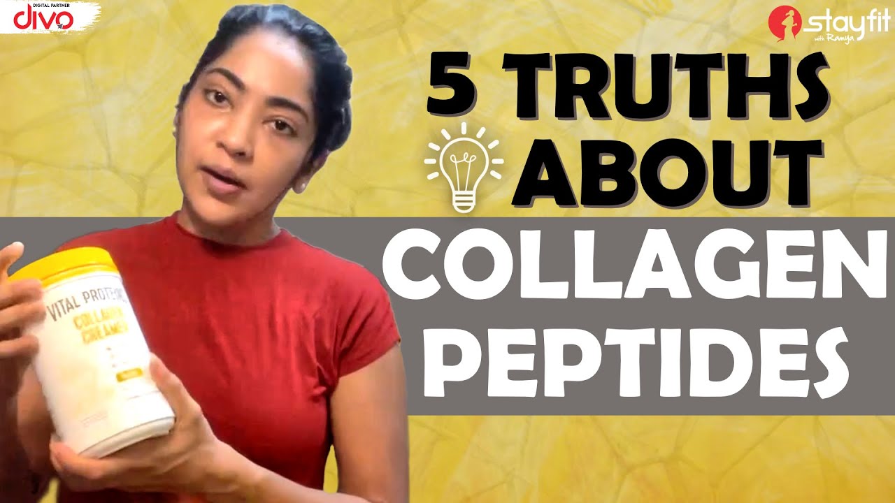 5 Truths About Collagen Peptides Vital Protein | Stay Fit With Ramya ...