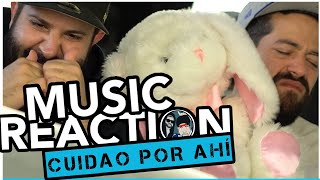 Cancion caliente!!! Music Reaction | J. Balvin, Bad Bunny - CUIDAO POR AHÍ