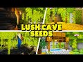 20 Minecraft Lush Cave Seeds! (Bedrock & Java Edition 1.18)