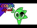 Green | Color Me Afraid S1E4