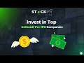 Invest in Top Unlisted/Pre-IPO Companies with Stockify