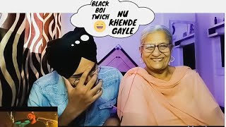 Reaction on G Shit (Full Video) Sidhu Moose Wala | Blockboi Twitch | The Kidd | Moosetape Reaction