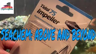 Seachem Tidal Impeller and Other Goodies