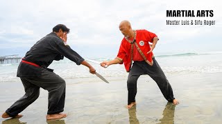 Master Luis Orlina and Sifu Roger Ramon - Arnis De Mano