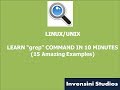 Learn Grep with 15 Amazing Examples Learn Grep with 15 Amazing Examples
