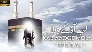Kab aaoge Mola WhatsApp Status |  Imam Mahdi(a.s) WhatsApp Status | Ishqe Ali