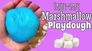 Taste-Safe Marshmallow Playdough!