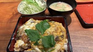 【カツ丼】#728 卵がトロトロ。カツがサクサク！甘辛のタレが抜群な『ロースかつ重』(名代とんかつ かつくら ラゾーナ川崎プラザ店)