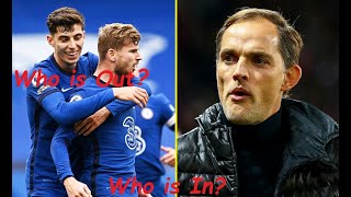 Chelsea Coach Thomas Tuchel will make expected changes in Line up
