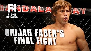 UFC Fight Night Sacramento Preview: Urijah Faber's Final Fight