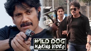 Wild Dog Movie Making Video | Nagarjuna | Ahishor Solomon | Saiyami Kher | Daily Culture