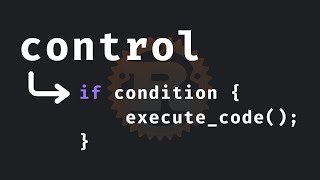 15: Control flow in Rust