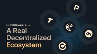 A Real Decentralized Ecosystem - CorePass, TiNG, and Core Blockchain