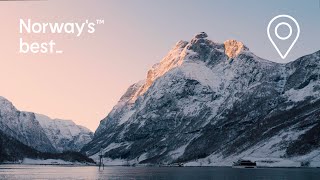 Frozen Fjords \u0026 Snowcapped Mountains - the Norwegian Winter - Norway's Best