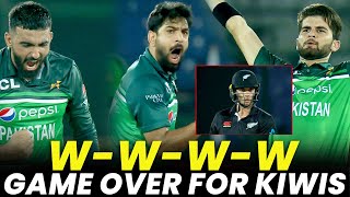 GAME OVER! | Pakistan Back in Game | Pakistan vs New Zealand | 4th ODI 2023 | PCB | M2B2A
