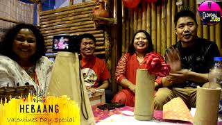 Hebaang Entrepreneur Biply Chakma Interview With Wangja Chakma | Valentines Day Party Review 2019