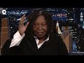 karoline leavitt just destroyed whoopi goldberg on live tv 💥🎥👀 the tension was through the roof