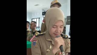 police girl reciting quran from Indonesia #police #girl #official #malaysia