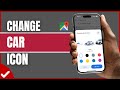 Change Navigation Icon in Google Maps to a Car Icon